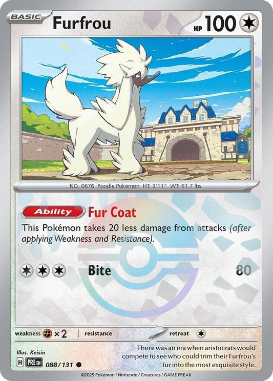 Furfrou [Poke Ball] #88