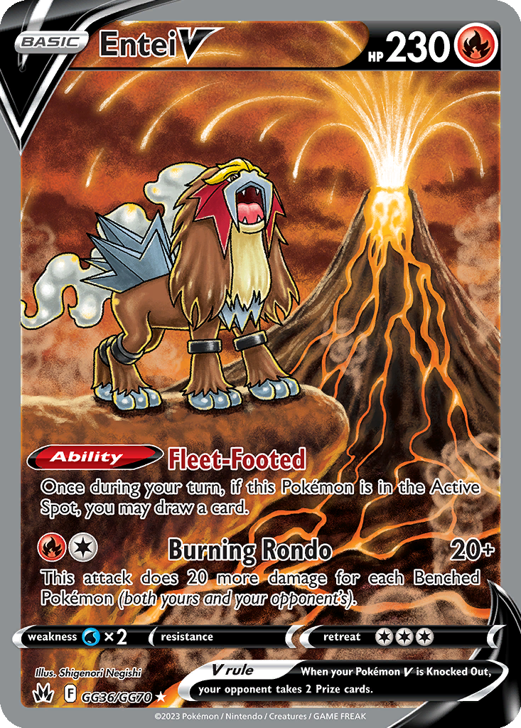 Entei V #GG36