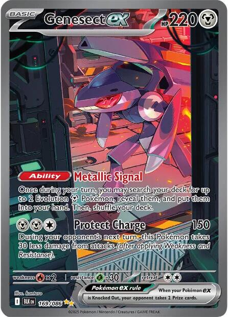 Genesect ex #169