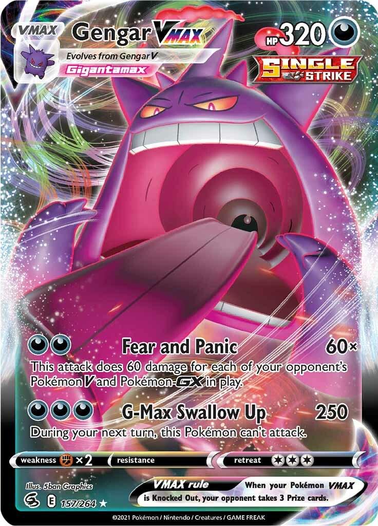 Gengar VMAX #157