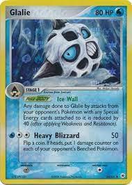 Glalie [Reverse Holo] #34