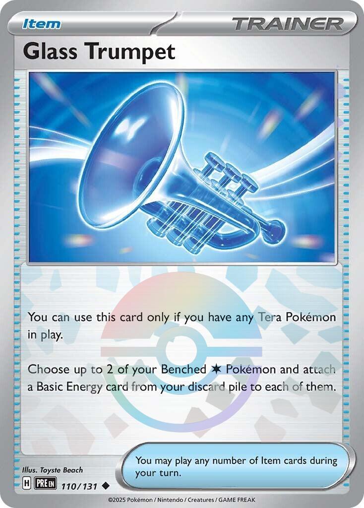 Glass Trumpet [Poke Ball] #110