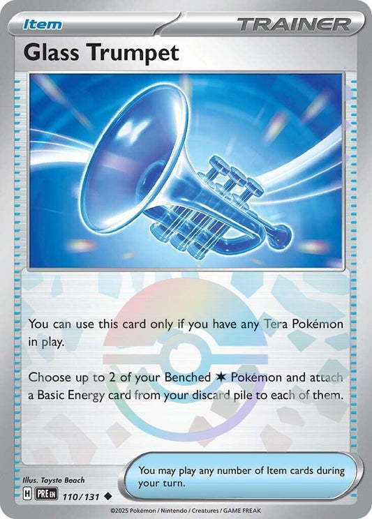 Glass Trumpet [Poke Ball] #110