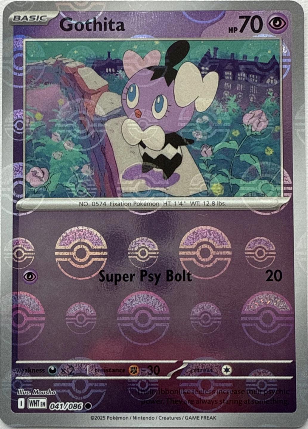 Gothita [Poke Ball] #41