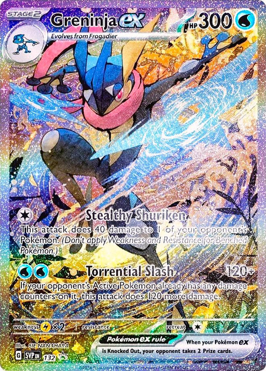 Greninja Ex #132
