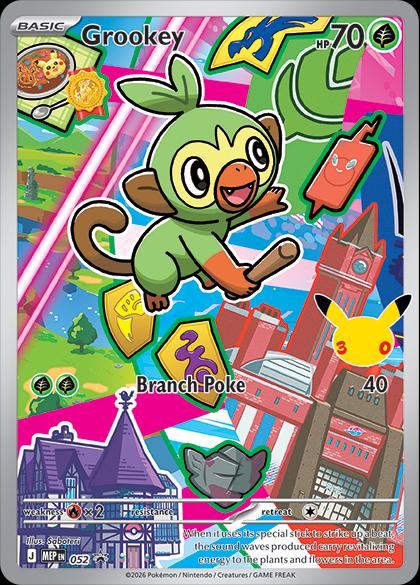 Grookey #52
