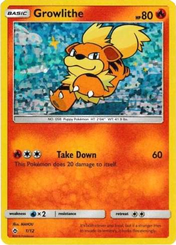 Growlithe #1