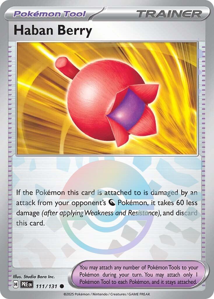 Haban Berry [Poke Ball] #111