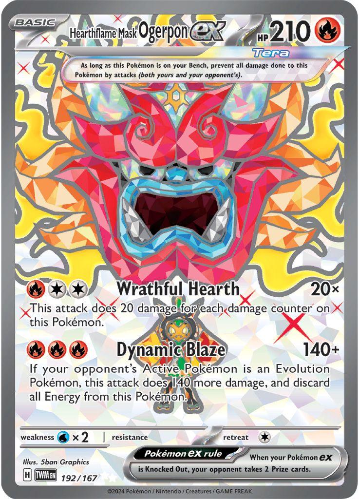 Hearthflame Mask Ogerpon ex #192