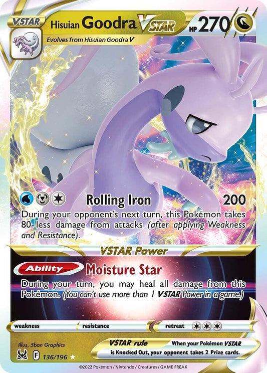Hisuian Goodra VSTAR #136