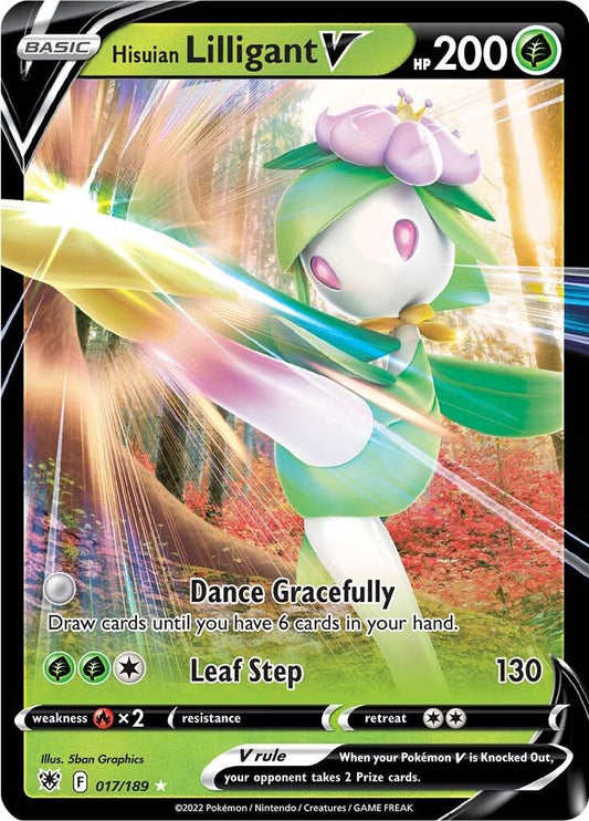 Hisuian Lilligant V #17