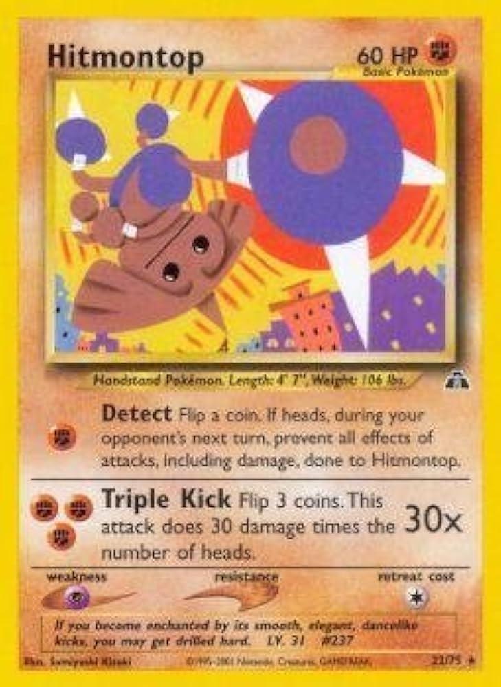 Hitmontop #22