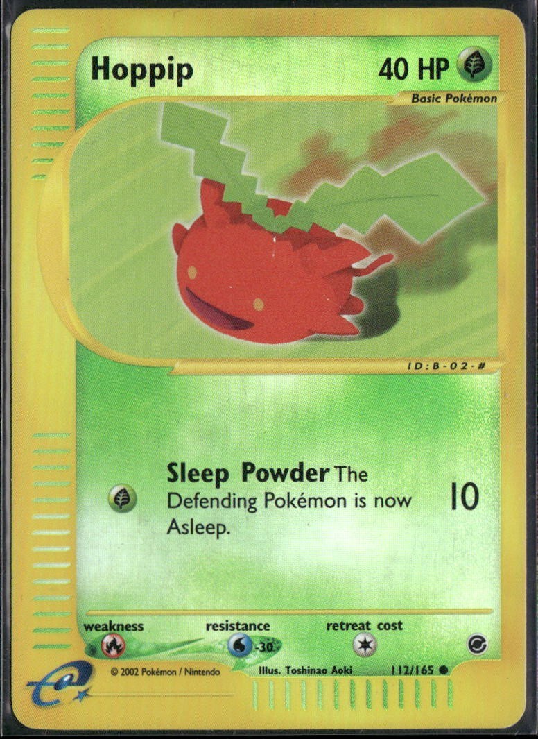 Hoppip [Reverse Holo] #112