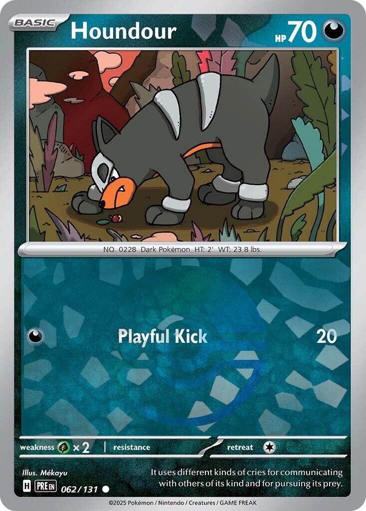 Houndour [Poke Ball] #62