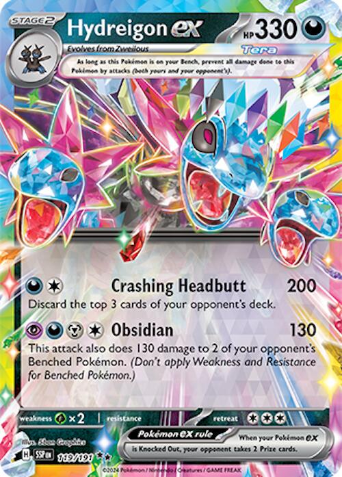 Hydreigon ex #119