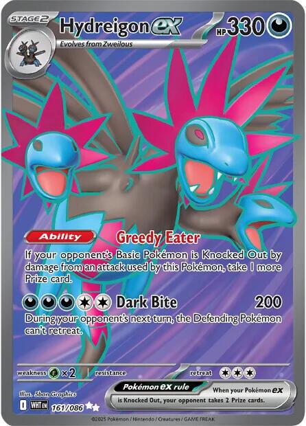 Hydreigon ex #161