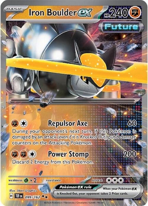 Iron Boulder ex #99