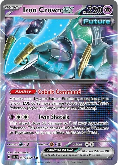 Iron Crown ex #81