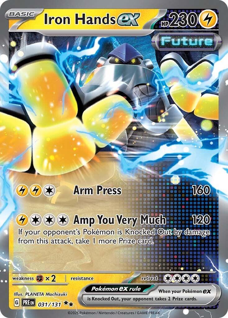 Iron Hands ex #31