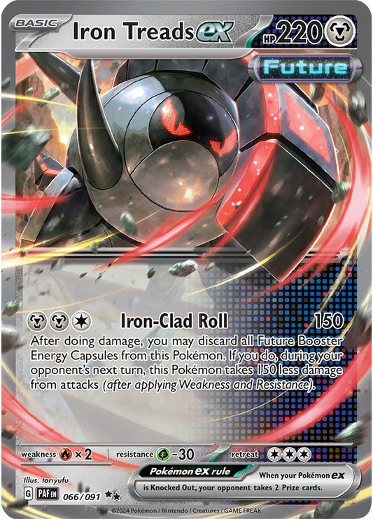 Iron Treads ex #66