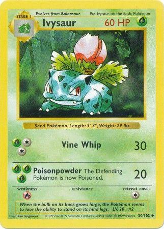 Ivysaur [Shadowless] #30