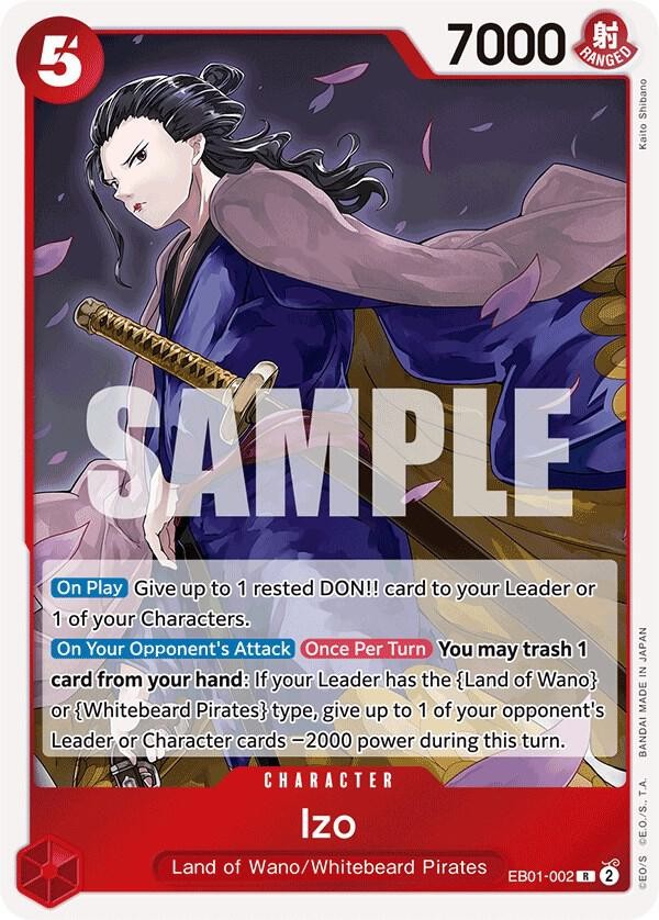 Izo EB01-002