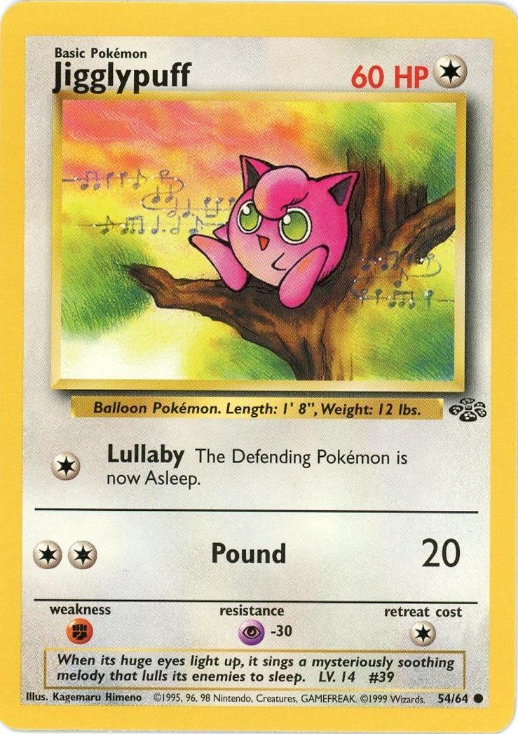 Jigglypuff #54