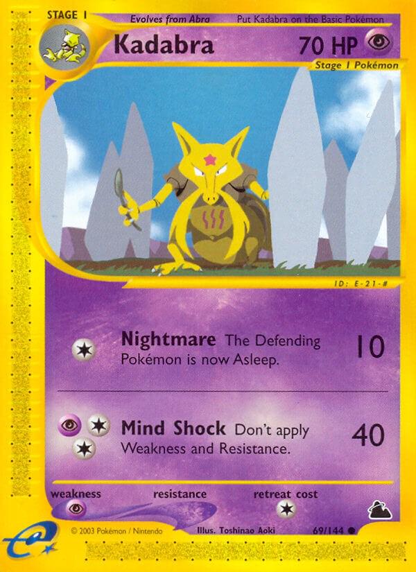 Kadabra #69