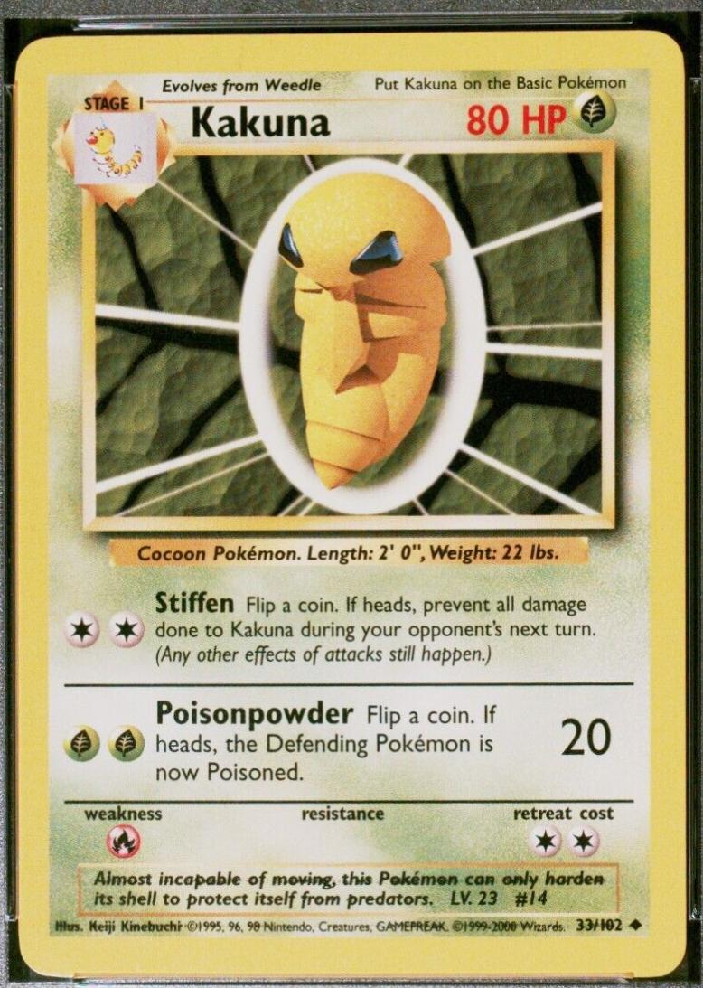 Kakuna [1999-2000] #33