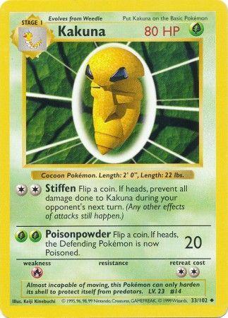 Kakuna [Shadowless] #33