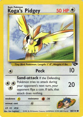 Koga's Pidgey #80