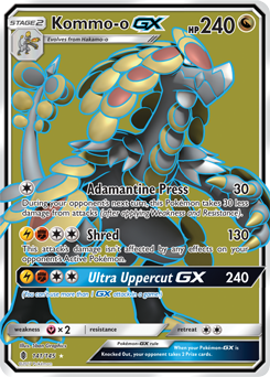 Kommo-o GX #54