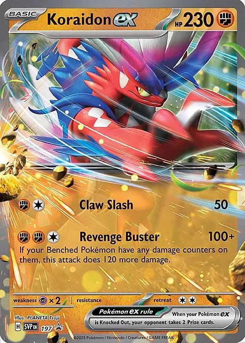 Koraidon Ex #197