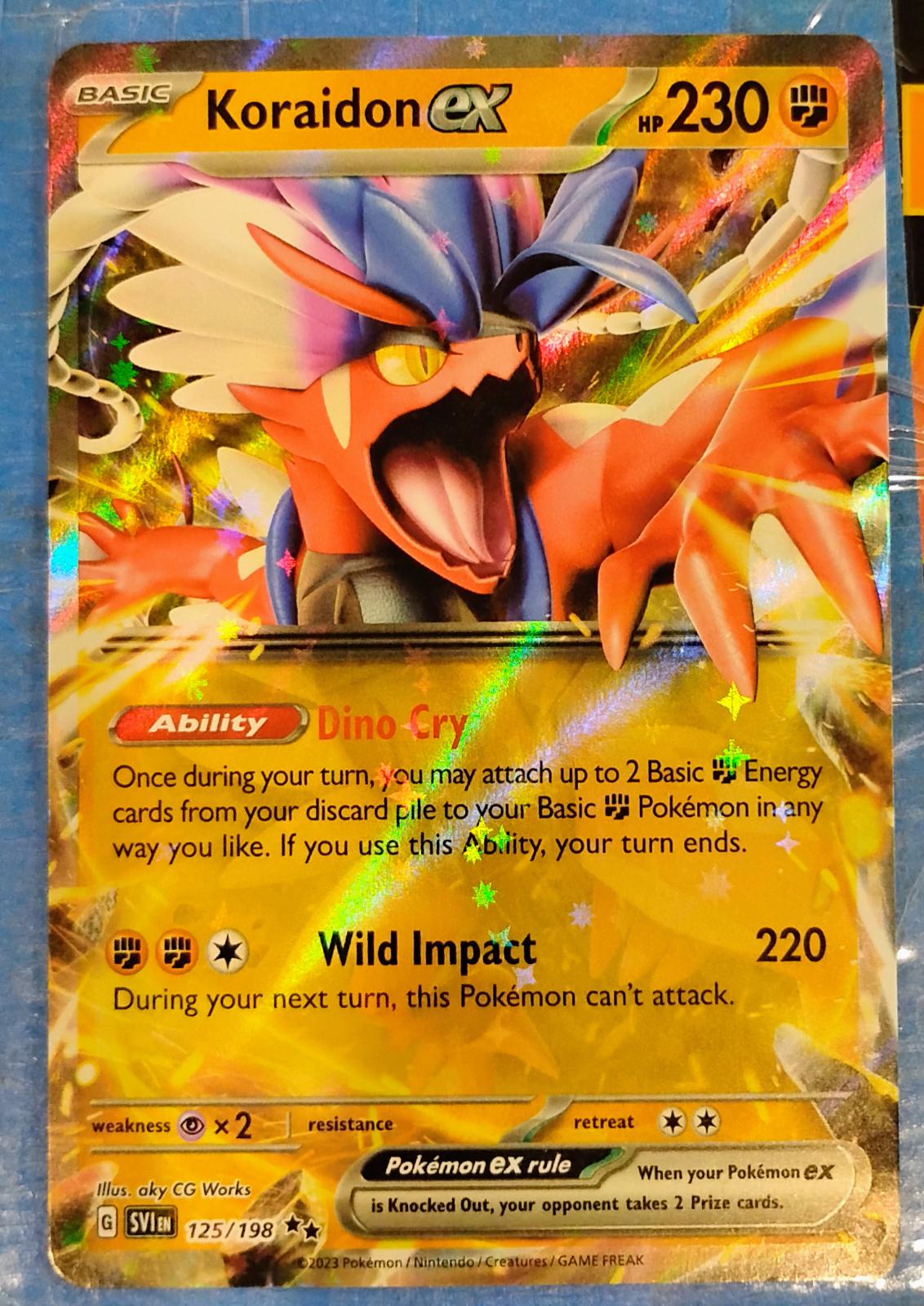 Koraidon ex #125