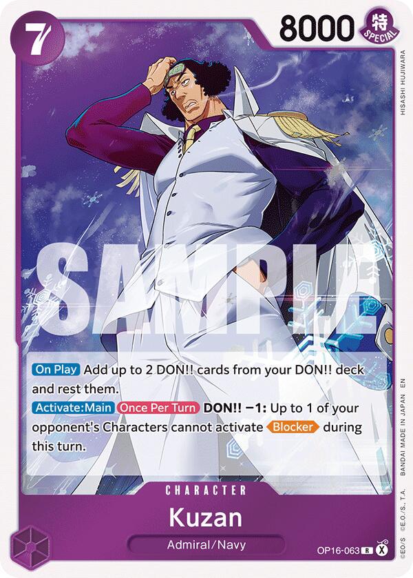 Kuzan #OP16-063