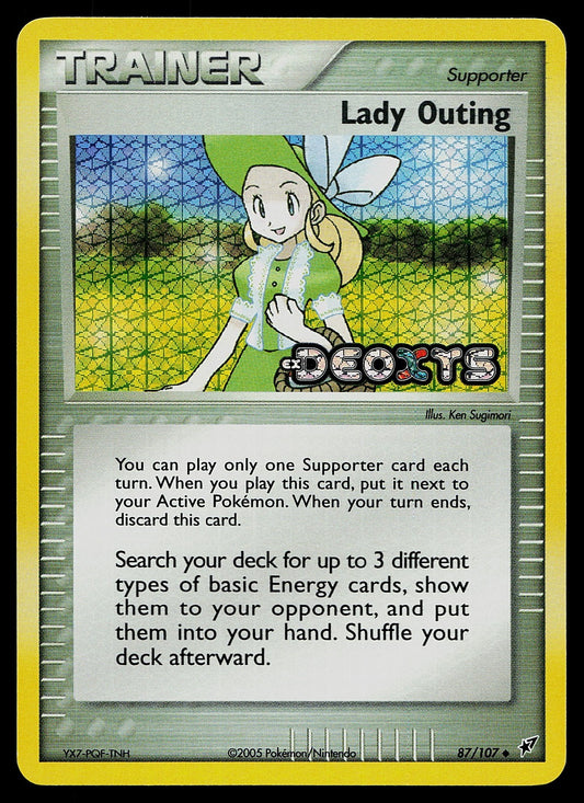 Lady Outing [Reverse Holo] #87
