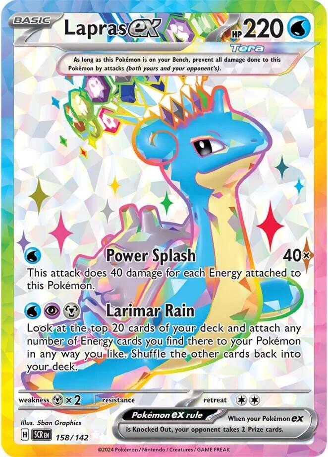 Lapras ex #158