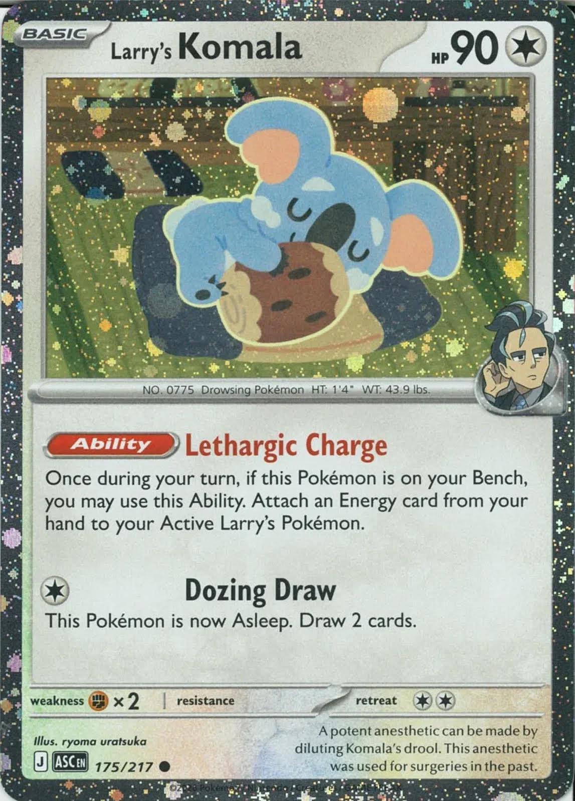 Larry's Komala [Cosmos Holo] #175