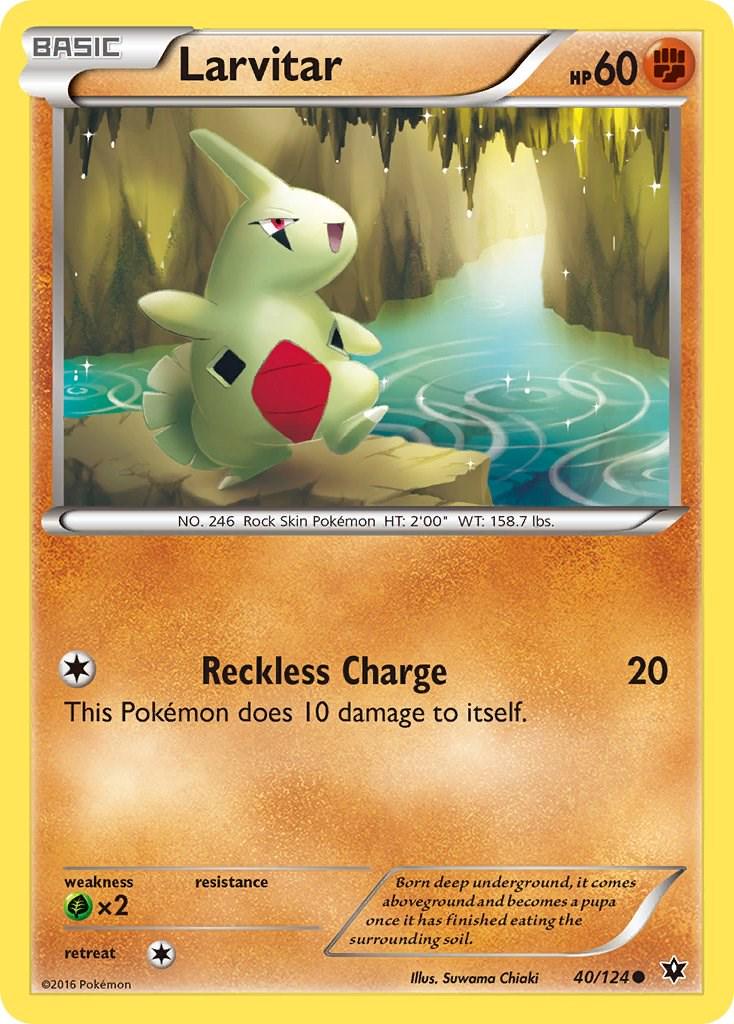 Larvitar #40