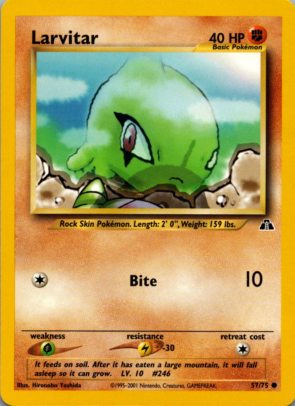 Larvitar #57