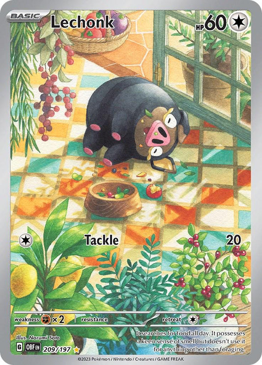 Lechonk #209
