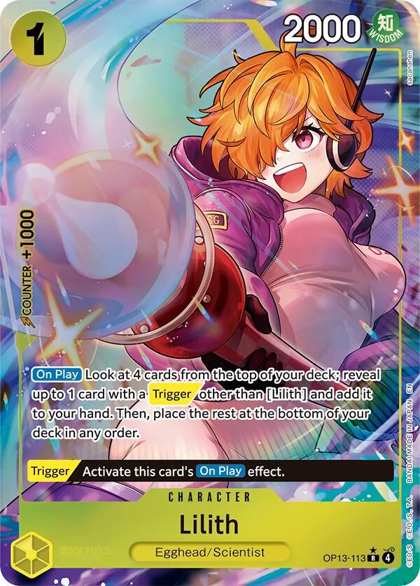Lilith [Alternate Art] OP13-113