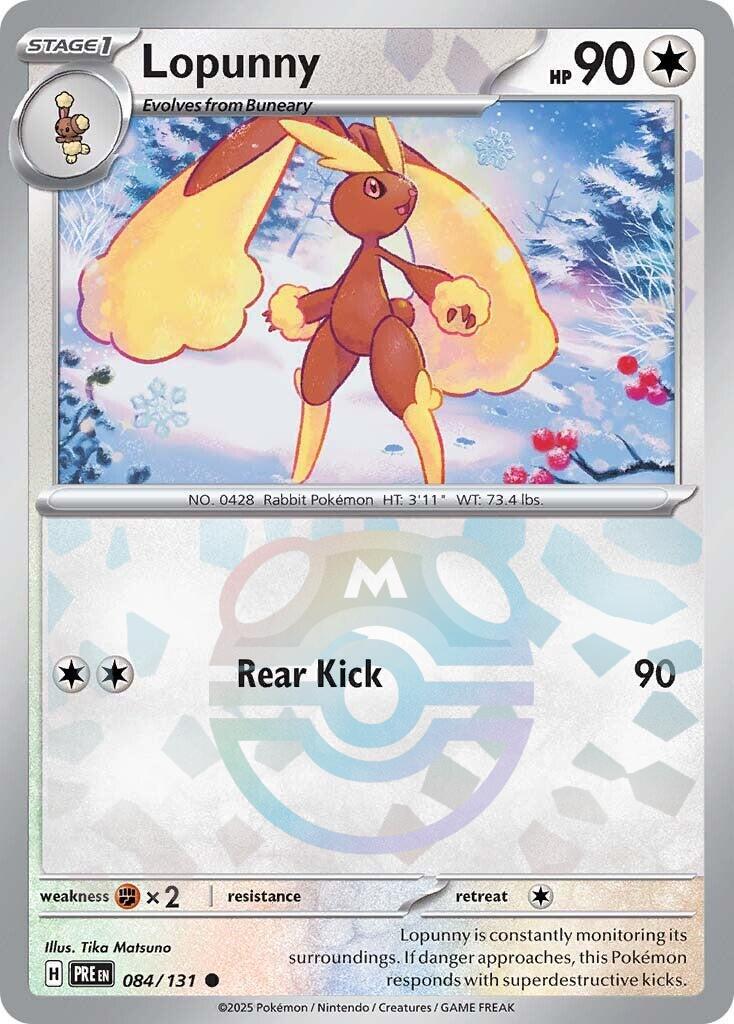 Lopunny [Master Ball] #84