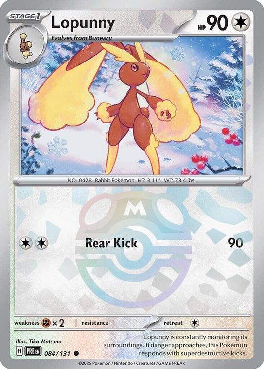 Lopunny [Master Ball] #84