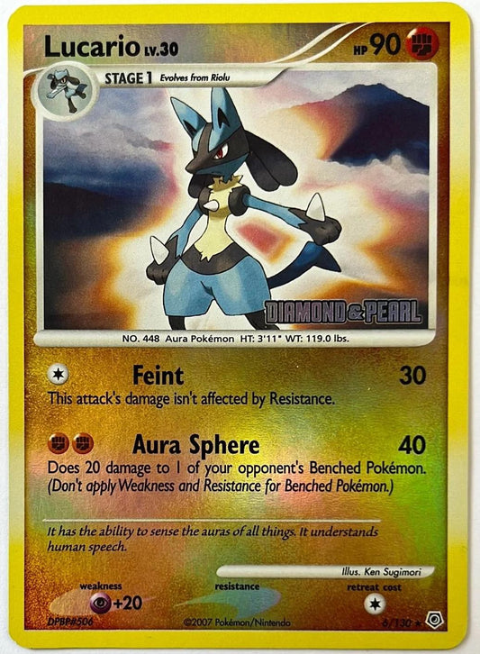 Lucario [Stamped] #6