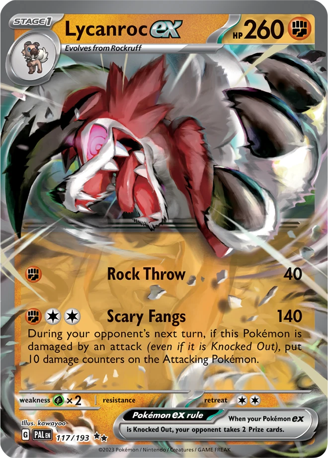 Lycanroc ex #117