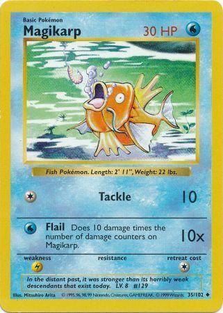 Magikarp [Shadowless] #35