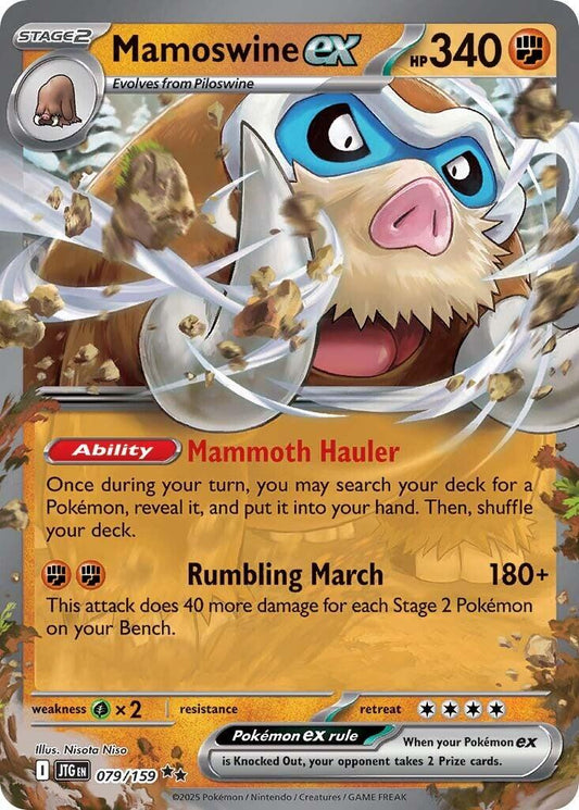 Mamoswine ex #79
