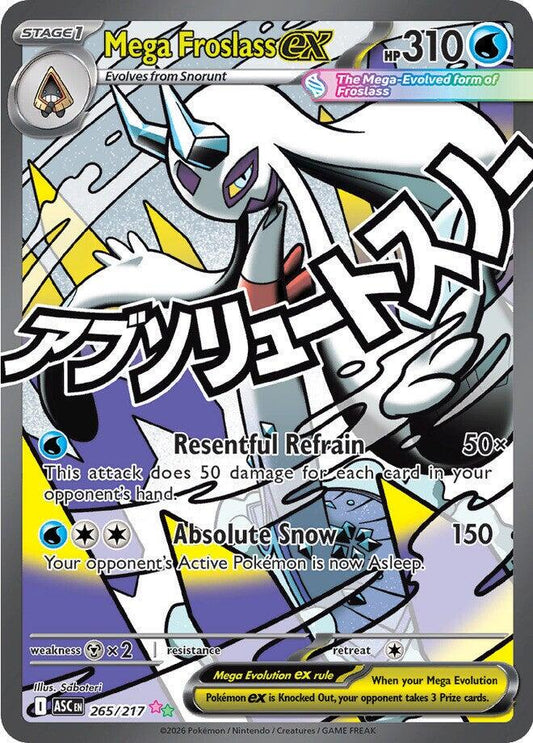 Mega Froslass ex #265