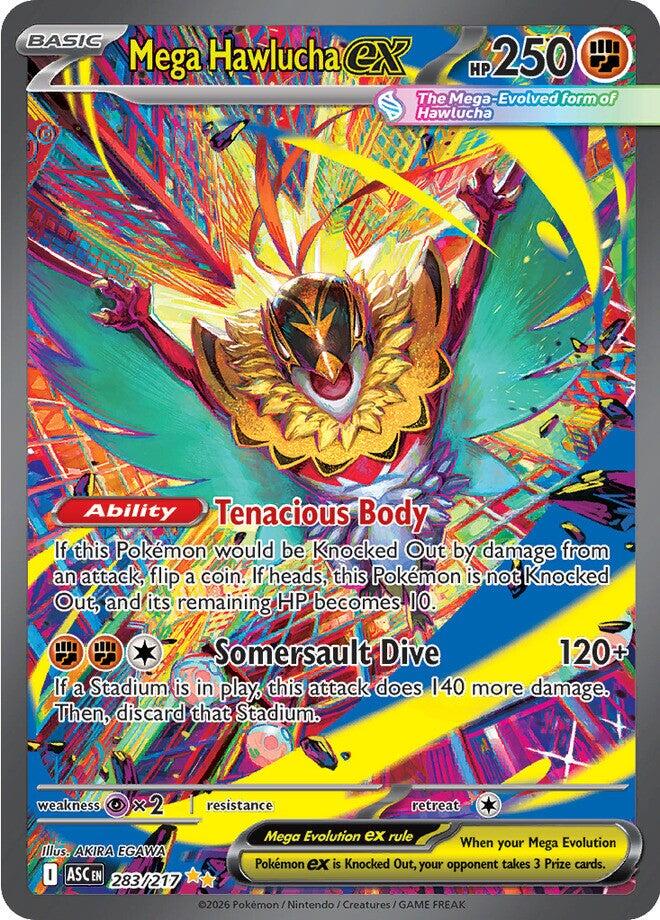 Mega Hawlucha ex #283